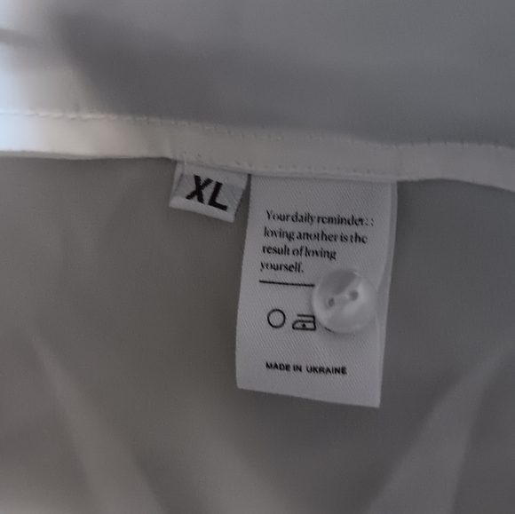 New SLEEPER White Silk Charmeuse Puff Sleeve Smocked Opera Dress XL - Picture 8 of 10